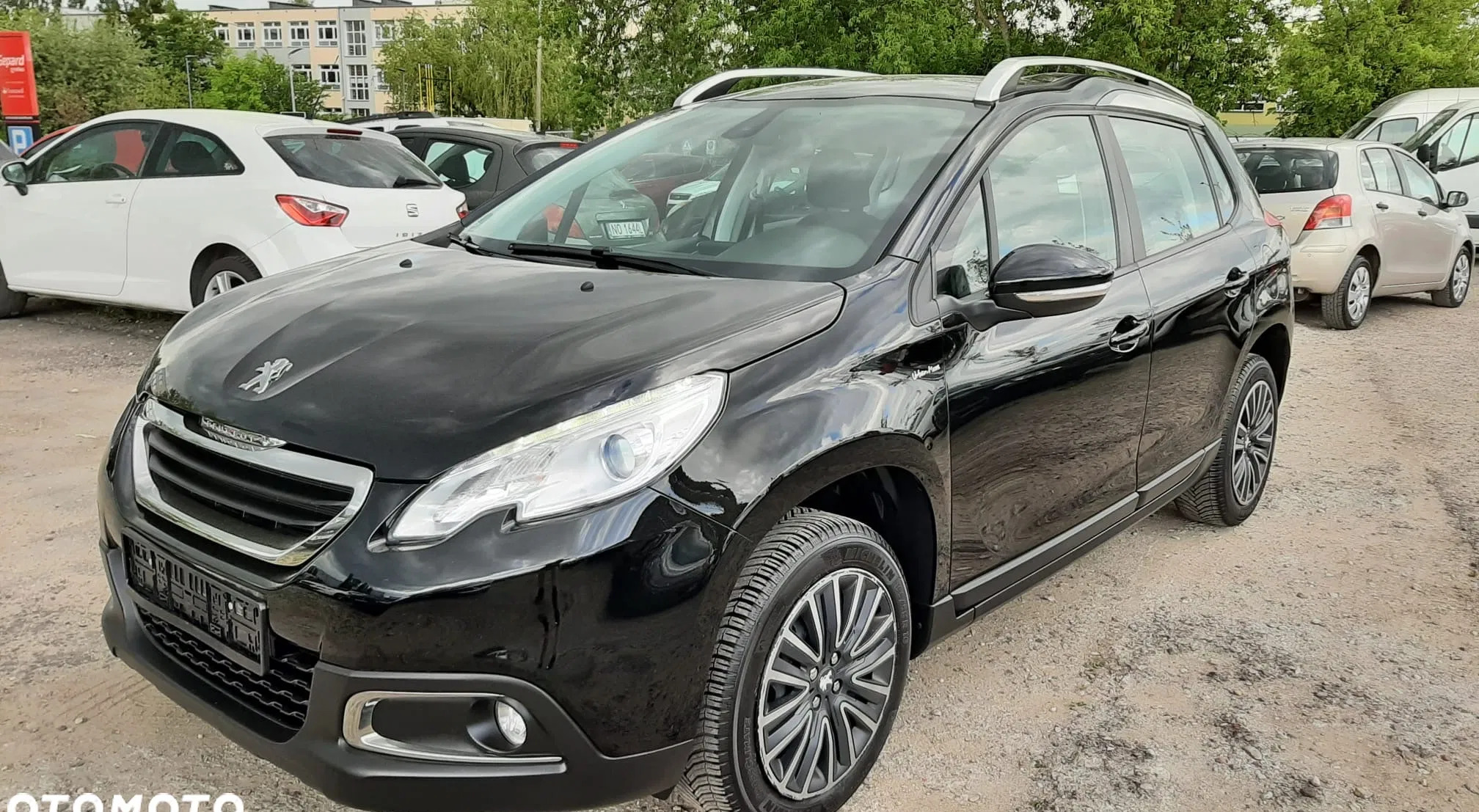 warmińsko-mazurskie Peugeot 2008 cena 33900 przebieg: 141703, rok produkcji 2016 z Olsztyn